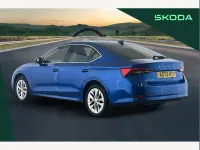 Used Skoda Octavia SE L 150 HP (110 kW) 2022 Race blue Hatchback