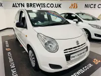Used Suzuki Alto 68 HP (50 kW) 2013 White Hatchback