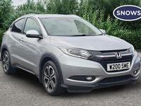 Used Honda HR-V EX 182 HP (133 kW) 2018 Silver SUV