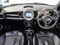 Used Mini John Cooper Works Cabriolet 211 HP (155 kW) 2014 Silver Cabriolet