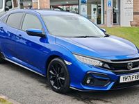 Used Honda Civic Sport 182 HP (133 kW) 2021 Blue Hatchback