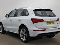 Used Audi Q5 S-line plus 150 HP (110 kW) 2015 White SUV
