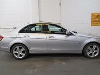 Used Mercedes C350 Elegance 2008 Silver Sedan