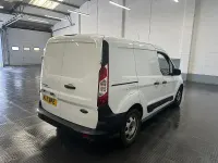 Used Ford Transit 100 HP (73 kW) 2021 White Van