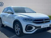 Begagnad VW T-Roc R-line 150 HK (110 kW) 2025 Vit SUV