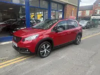 Used Peugeot 2008 GT-line 2019 Red SUV