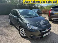 Used Vauxhall Corsa 75 HP (55 kW) 2017 Grey Hatchback