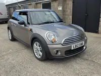 Used Mini ONE Hatch 2012 Silver Hatchback