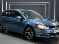 Used VW Golf VII GT 2014 Blue Hatchback