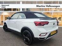 New VW T-Roc Cabriolet Style 148 HP (108 kW) 2025 White Cabriolet