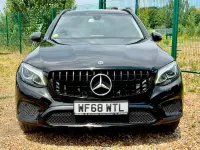Used Mercedes GLC220 Urban 167 HP (122 kW) 2018 Black SUV
