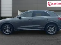 Used Audi Q3 S-Line 150 HP (110 kW) 2019 Grey SUV