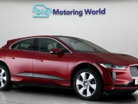 Usado Jaguar I-Pace SE 294 kW (400 HP) 2021 Vermelho SUV