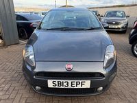 Used Fiat Punto Easy 2013 Grey Hatchback