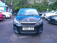 Used Peugeot 108 Active 68 HP (50 kW) 2016 Black Hatchback