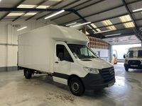 Used Mercedes Sprinter Progressive 148 HP (108 kW) 2022 White Van
