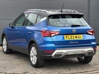 Used Seat Arona Xperience 108 HP (79 kW) 2023 Blue SUV