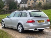 Used BMW 525 2005 Silver Estate