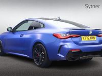 Used BMW M440 M Sport 369 HP (271 kW) 2023 Blue Sedan