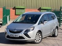 Used Vauxhall Zafira Tourer 2013 Silver MPV