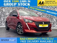 Used Peugeot 208 Allure+ 2023 Red Hatchback