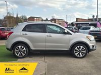 Used Ssangyong (KGM) Korando 2015 White SUV
