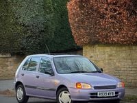 Used Toyota Starlet 1997 Blue Hatchback