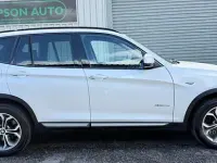 Used BMW X3 xLine 190 HP (139 kW) 2017 White SUV