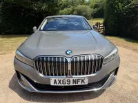 Used BMW 745e 2019 Grey Sedan