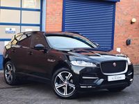 Used Jaguar F-Pace R-Sport 2017 Black SUV