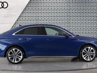 Used Audi A3 S-Line 150 HP (110 kW) 2025 Blue Sedan