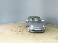 Used Fiat 500 69 HP (50 kW) 2013 Grey Hatchback
