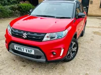 Second-hand Suzuki Vitara SZ5 120 CP (88 kW) 2017 Roșu SUV