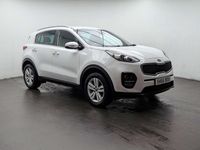 Used Kia Sportage 177 HP (130 kW) 2016 White SUV