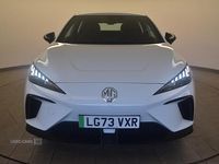 Used MG MG4 EV SE 150 kW (204 HP) 2023 White Hatchback