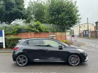Used Renault Clio IV 200 HP (147 kW) 2013 Black Hatchback