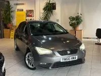 Used Seat Leon SE Dynamic 110 HP (80 kW) 2017 Grey Hatchback