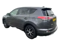 Used Toyota RAV4 197 HP (144 kW) 2017 Grey SUV