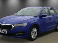 Używany Skoda Octavia SE Technology 150 KM (110 kW) 2020 Niebieski Kombi