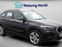 Used BMW X1 Sport Line 140 HP (102 kW) 2020 Black SUV