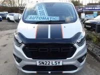 Używany Ford Transit Custom Sport 185 KM (136 kW) 2022 Srebrny Van