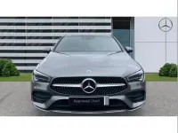Used Mercedes CLA220 AMG Line Premium Plus 190 HP (139 kW) 2021 Grey Sedan