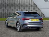 Used Audi A3 Comfort 147 HP (108 kW) 2023 Grey Sedan