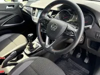 Used Vauxhall Crossland X Elite 108 HP (79 kW) 2020 Blue SUV