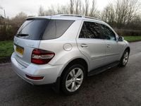 Used Mercedes ML350 2009 Silver SUV