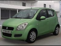 Used Suzuki Splash GLS 2009 Green Hatchback