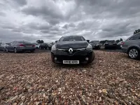 Used Renault Clio IV Dynamique 90 HP (66 kW) 2016 Black Hatchback