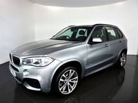 used BMW X5 3.0 XDRIVE30D M SPORT 5d AUTO-2 FORMER KEEPERS-7 SEATS-BLACK DAKOTA LEATHER-20" M DOUBLE SPOKE ALLOYS-ADAPTIVE M CHASSIS-REVERSE CAMERA-ELECTRIC MEMOR