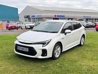 Used Suzuki Swace 140 HP (102 kW) 2024 White Estate