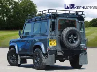 Used Land Rover Defender 122 HP (89 kW) 2013 Grey Estate